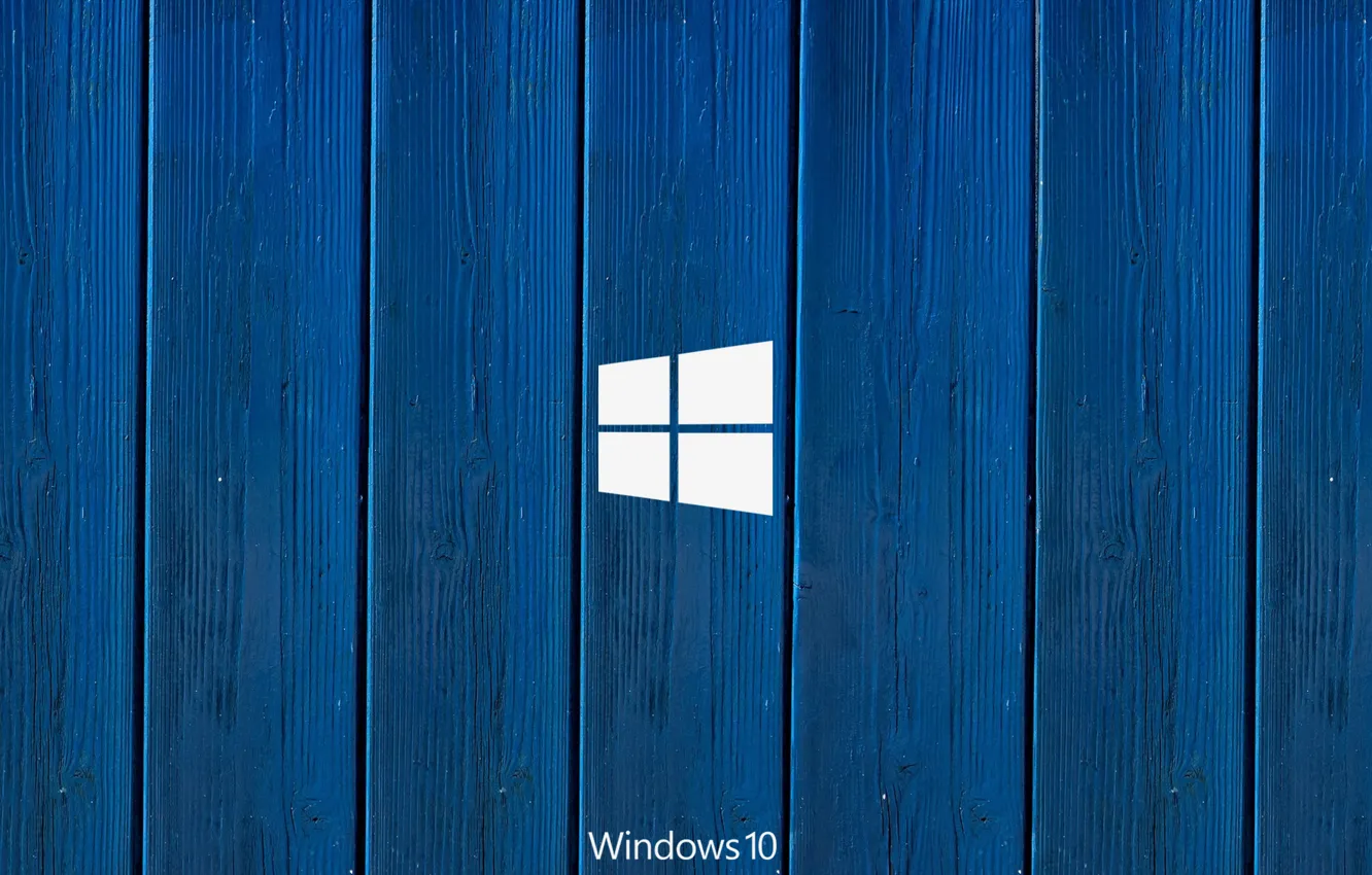 Photo wallpaper windows, microsoft, blue, hi-tech