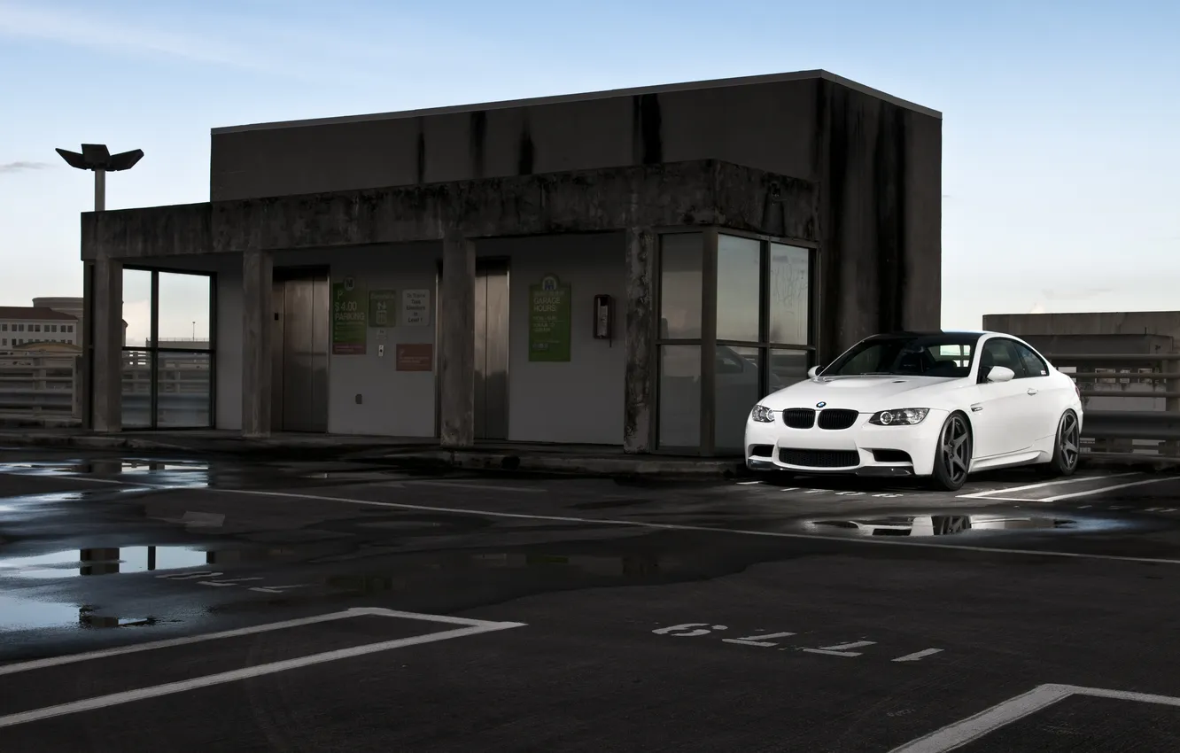 Photo wallpaper BMW, e92
