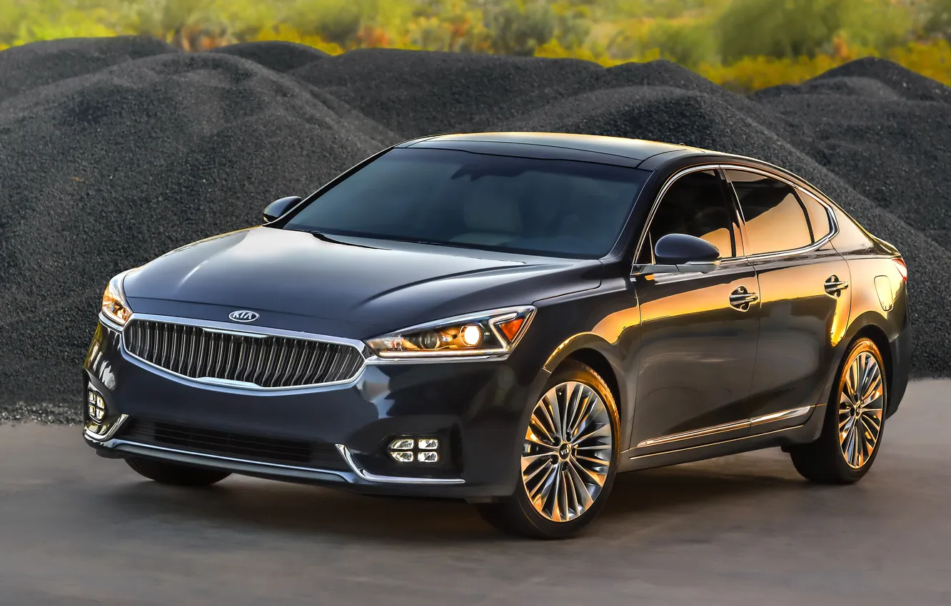Photo wallpaper sedan, Kia, Kia, Cadenza
