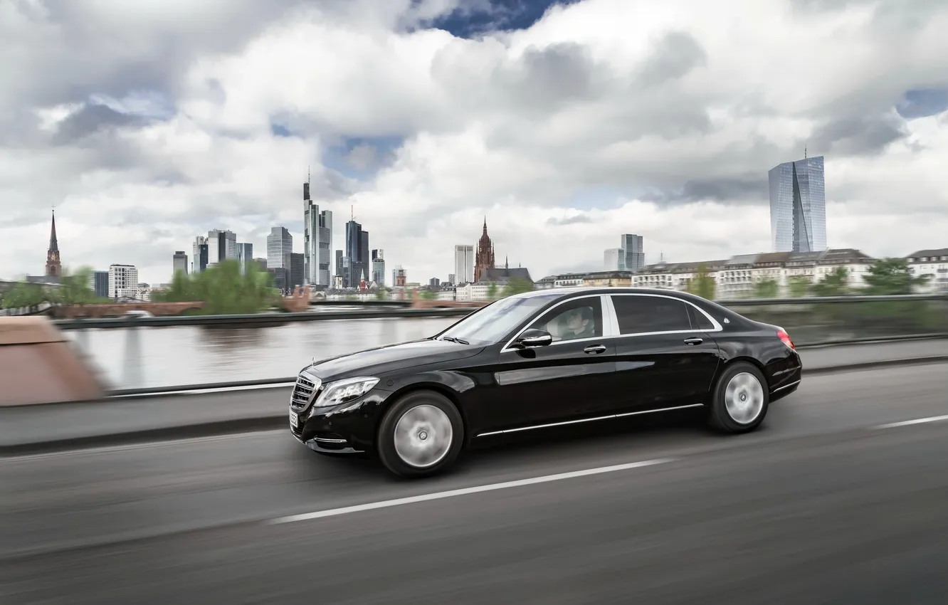 Photo wallpaper Mercedes-Benz, Maybach, Mercedes, Maybach, S-Class, X222