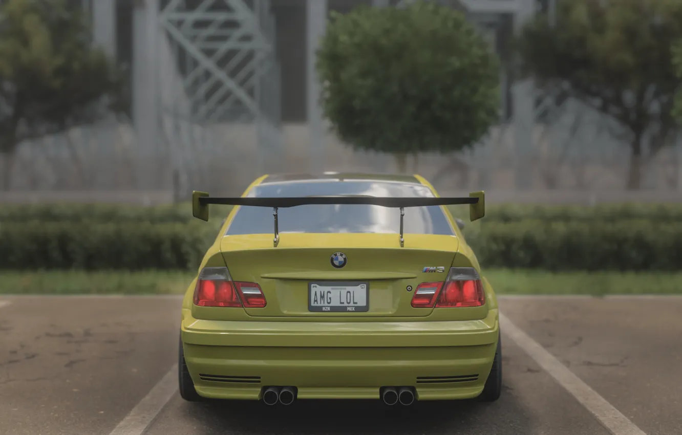 Photo wallpaper BMW, bmw m3, forza, BMW M3 GTR E46, Forza Horizon 5