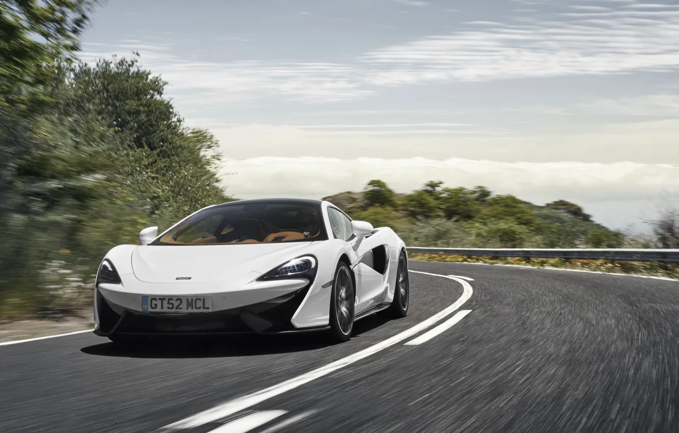 Photo wallpaper McLaren, 2018, 570GT, Sport Pack