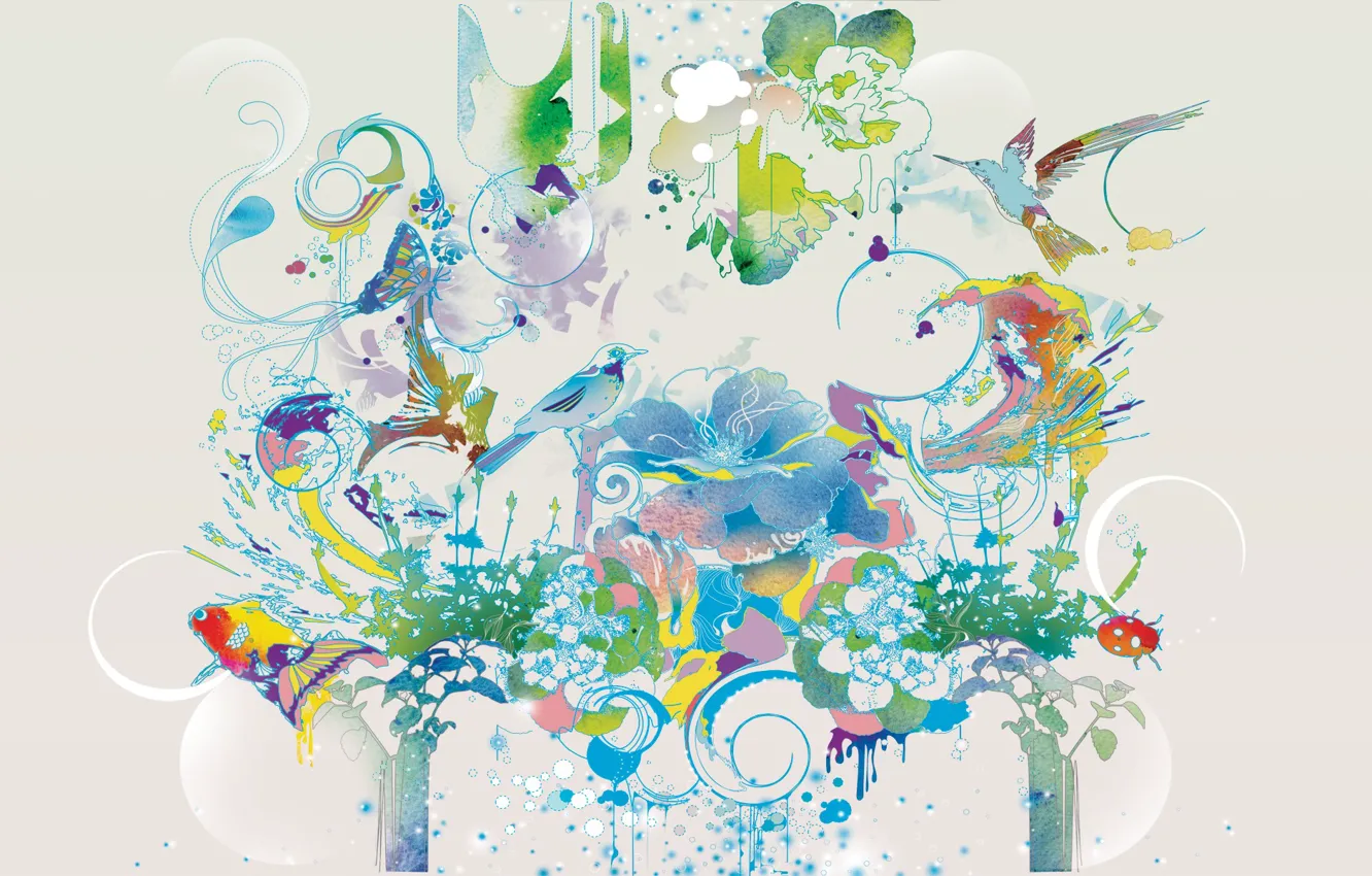 Photo wallpaper vector, windows 7, seven