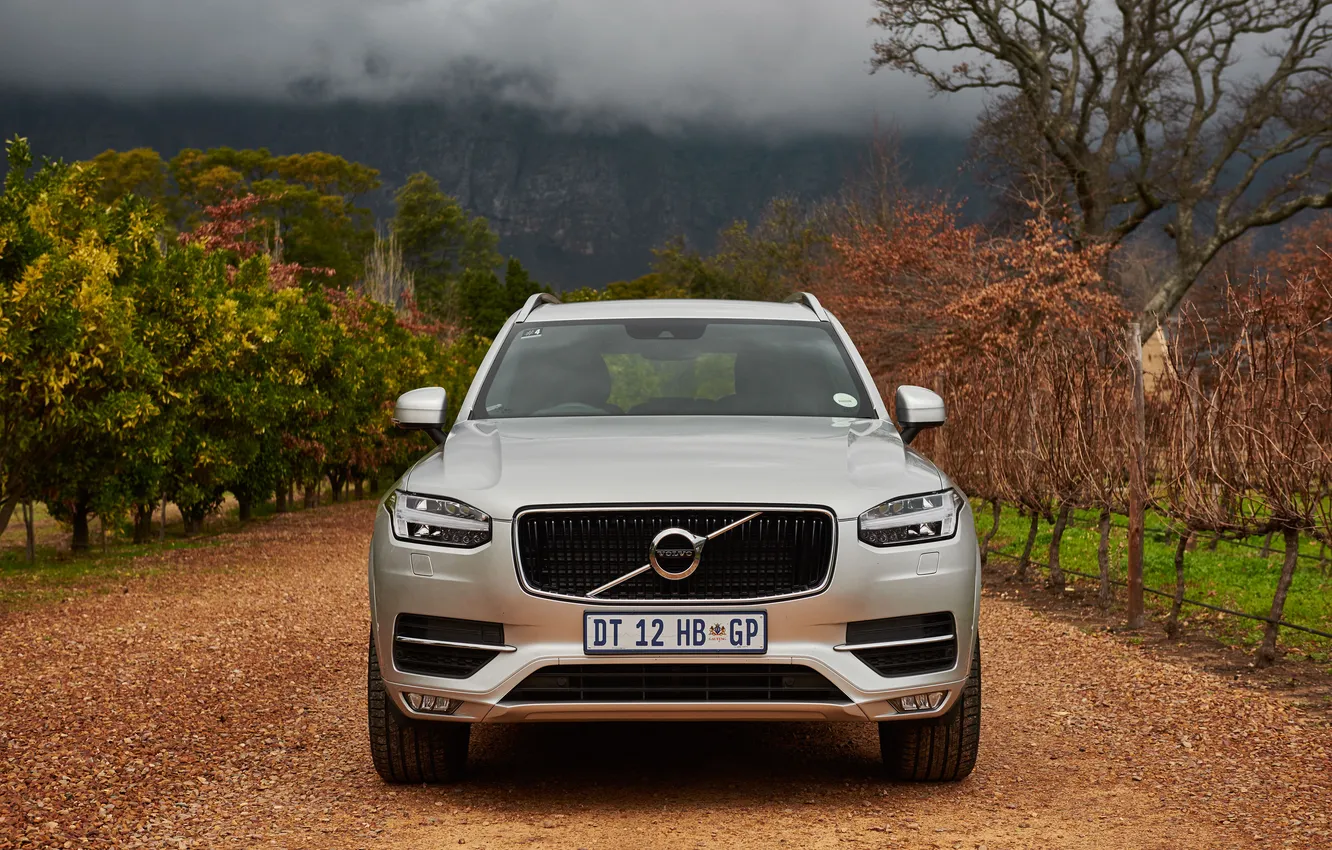 Photo wallpaper Volvo, XC90, Volvo, 2015, ZA-spec, Momentum