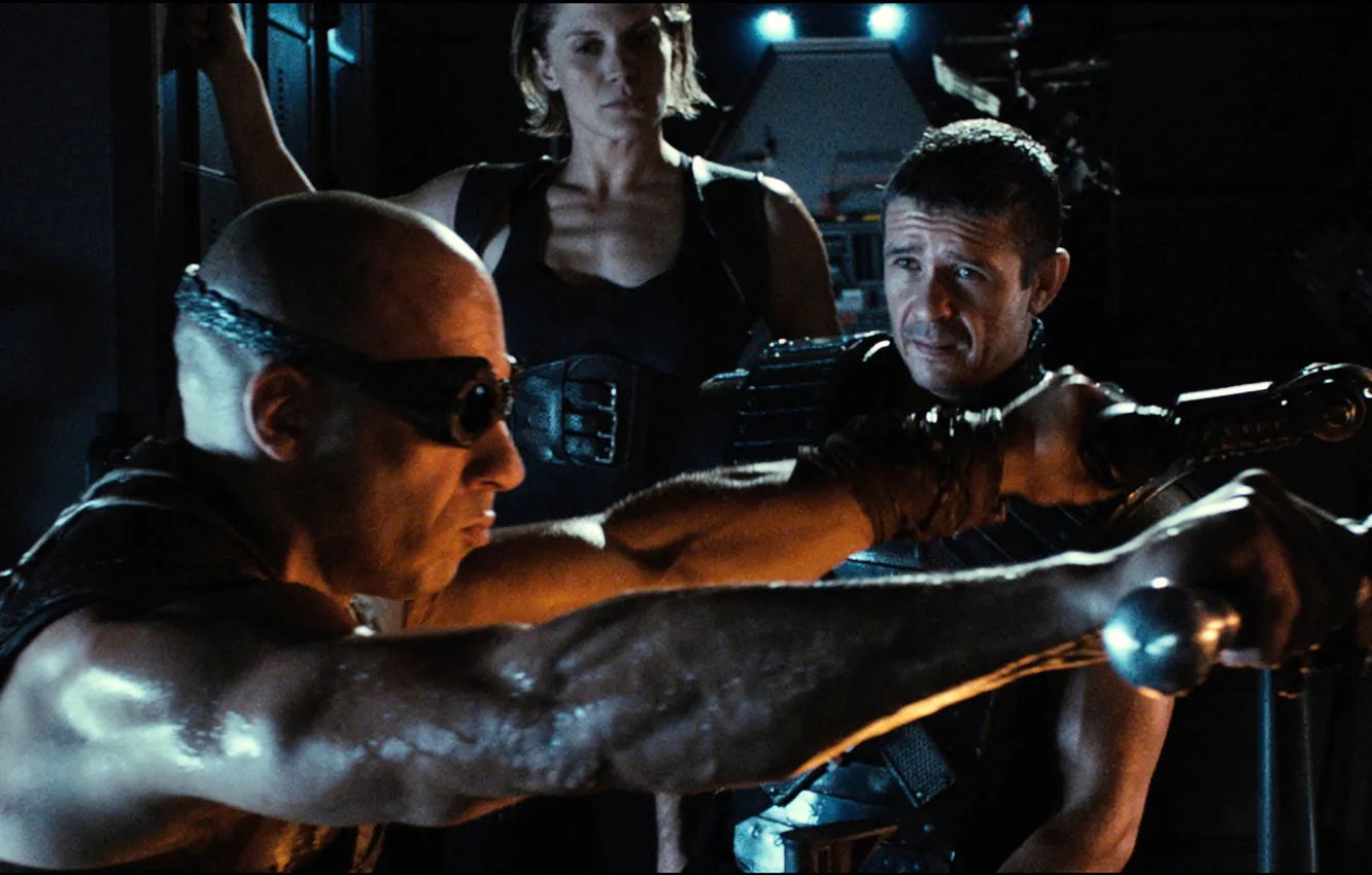 Photo wallpaper VIN Diesel, Vin Diesel, Riddick, Riddick