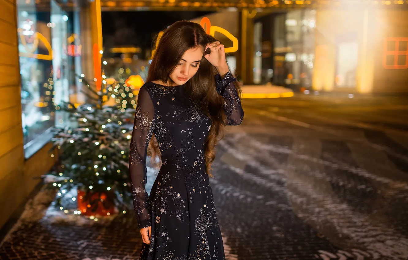 Photo wallpaper girl, fashion, France, beautiful, model, beauty, luxury, EXCLUSIVE