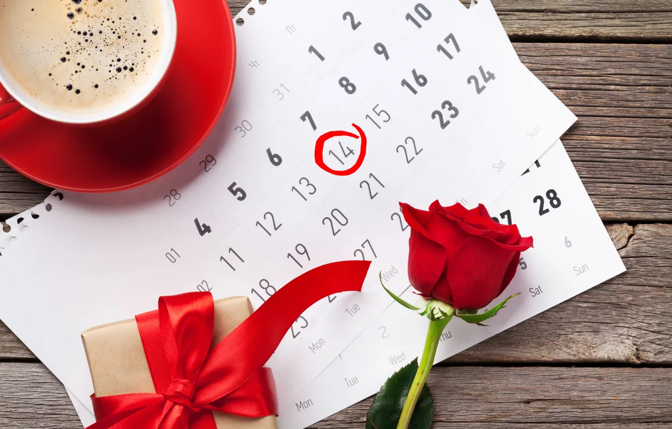 Photo wallpaper love, flowers, gift, romance, roses, love, Valentine's day, wood