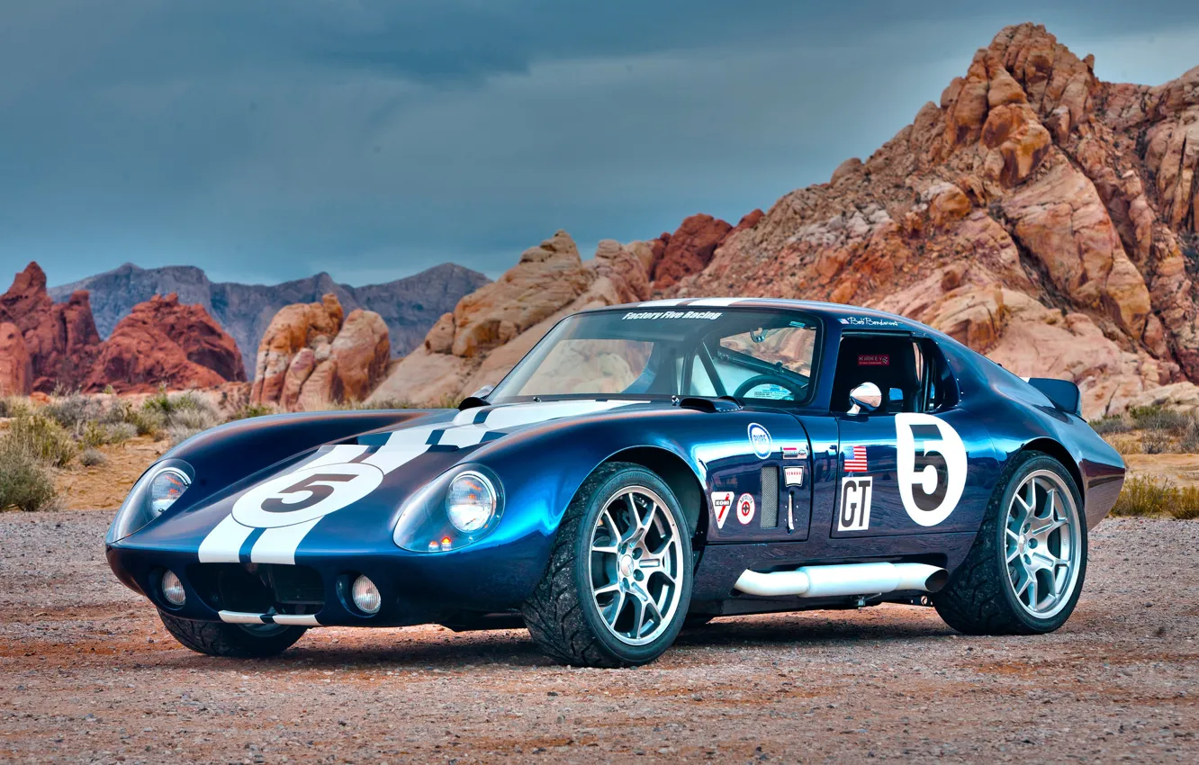 Photo wallpaper shelby, cobra, coupe, daytona