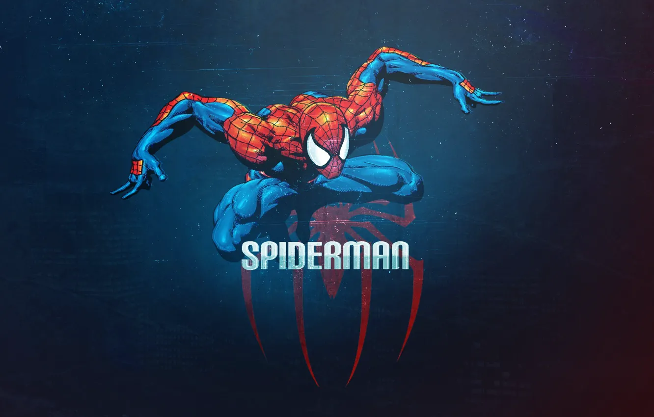 Photo wallpaper spider-man, spider-man, superhero, spiderman