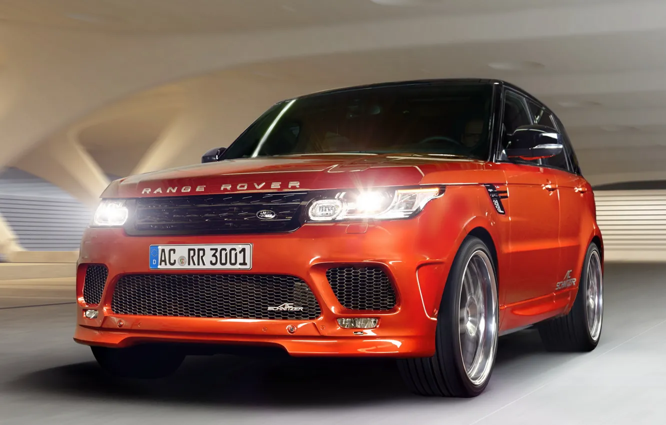 Photo wallpaper Rover, r Range, Slices