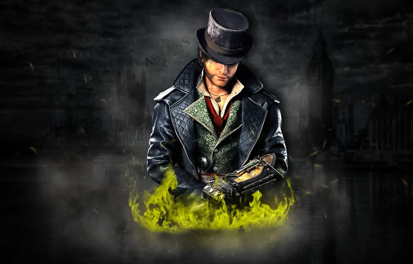 Photo wallpaper assassins creed, Syndicate, ACS, Assassins Creed Syndicate