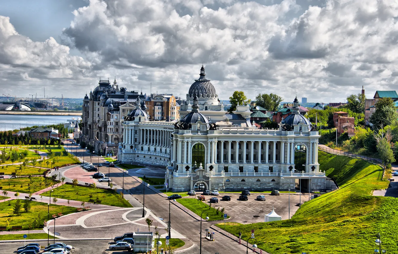 Photo wallpaper the city, architecture, Kazan
