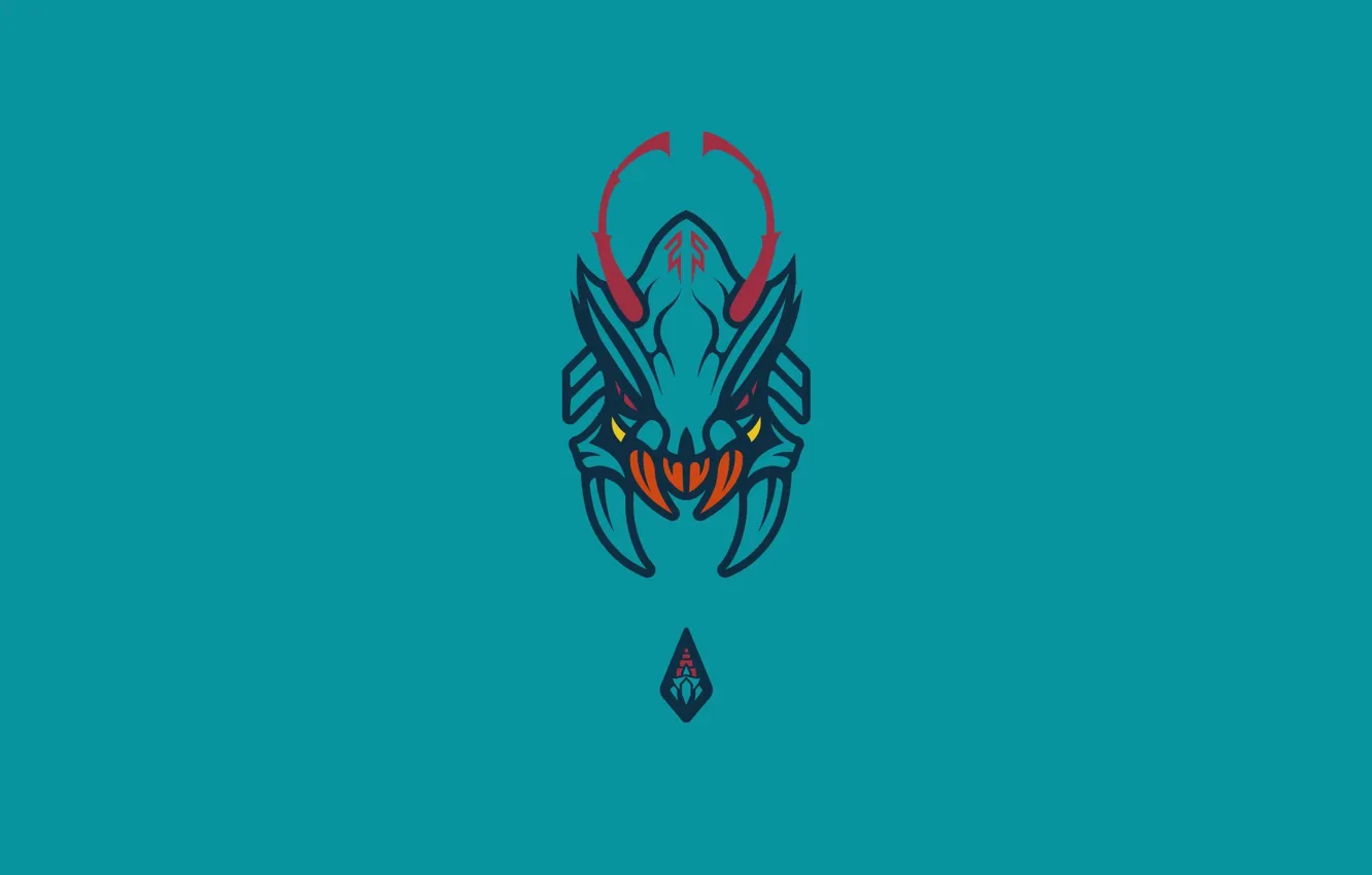 Photo wallpaper beetle, minimalism, DotA 2, dota 2, Weaver, Weaver, Weaver