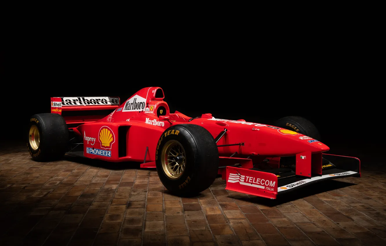 Photo wallpaper Formula 1, 1997, Ferrari F310 B