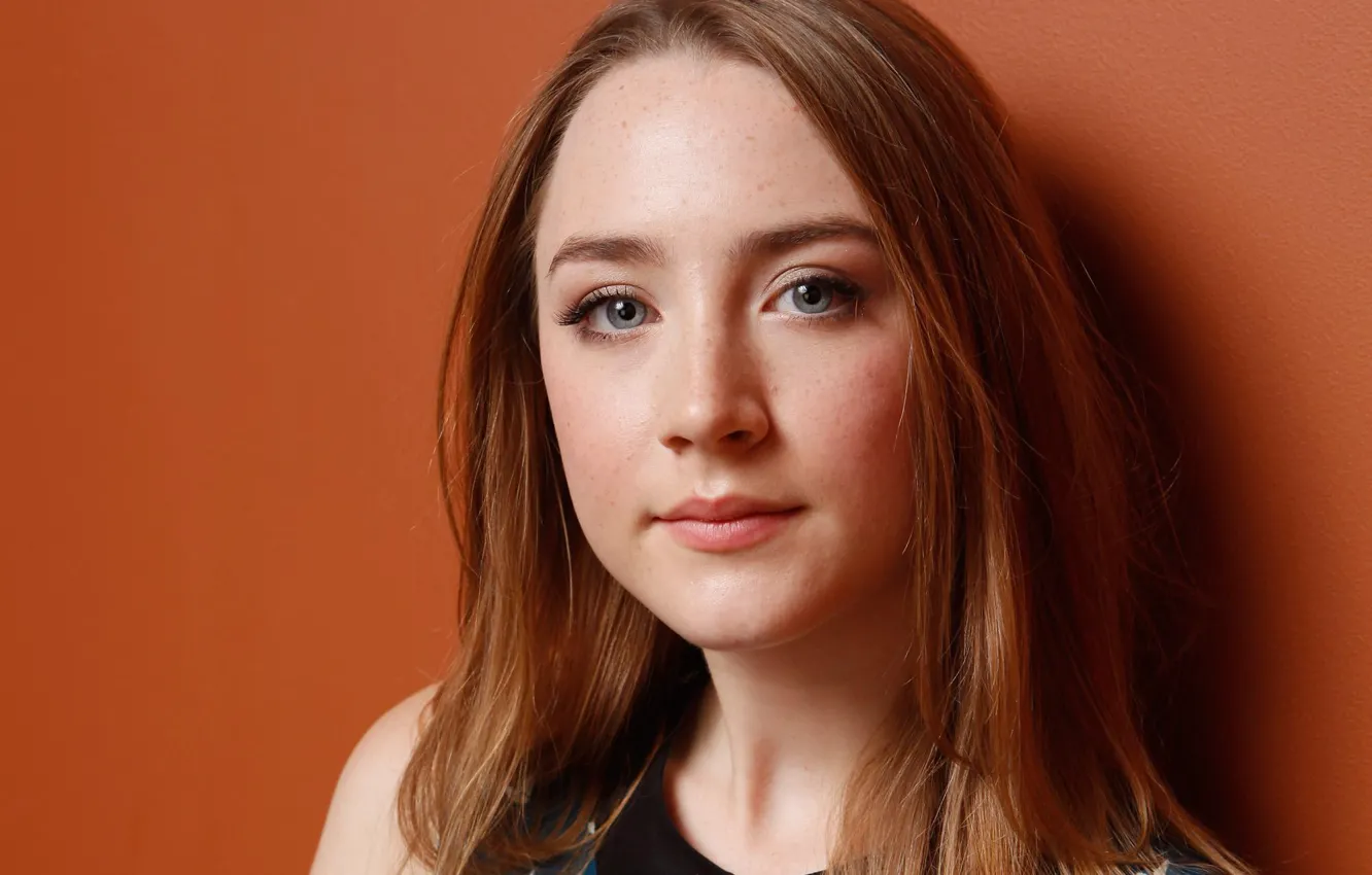 Photo wallpaper portrait, actress, Saoirse Ronan