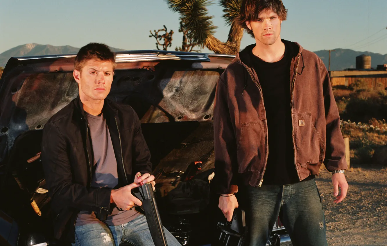 Photo wallpaper the series, Supernatural, Supernatural, Sam, Dean