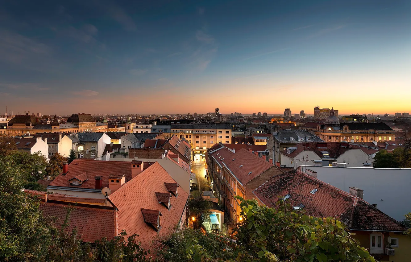 Photo wallpaper the city, Switzerland, Zurich