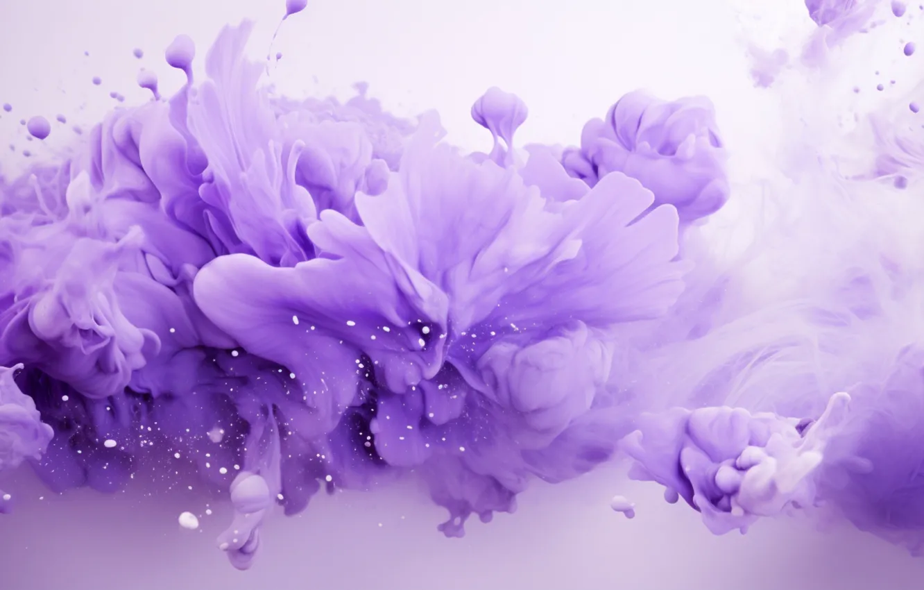 Photo wallpaper the explosion, abstraction, fog, background, smoke, splash, pair, pink