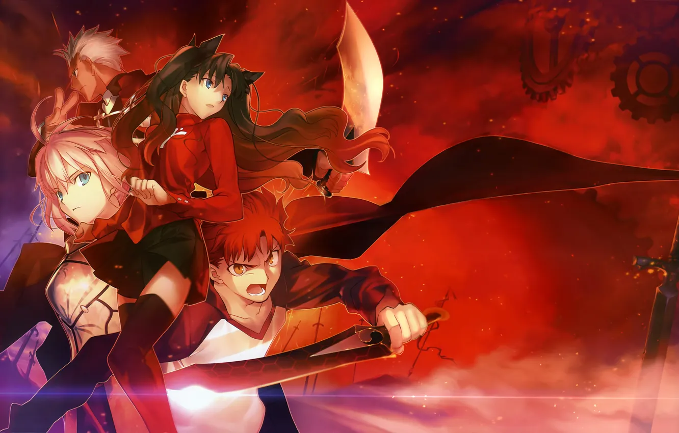 Photo wallpaper anime, Archer, Fate: Stay Night