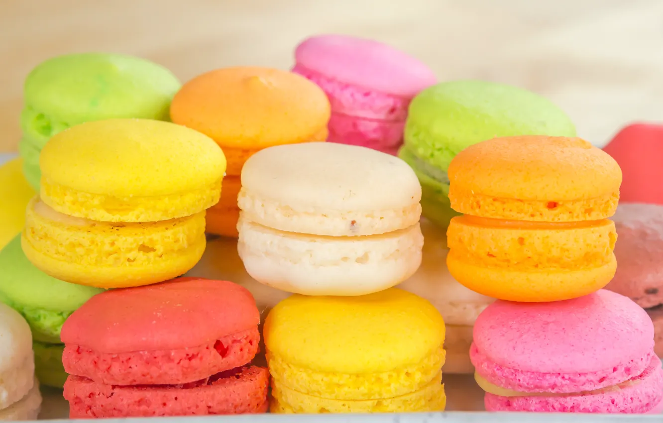 Photo wallpaper colorful, cake, dessert, pink, sweet, sweet, dessert, bright