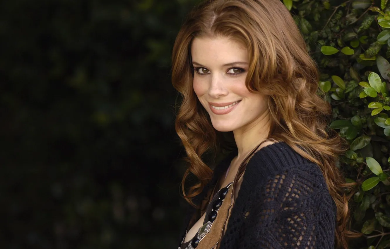 Photo wallpaper girl, cute, Kate Mara