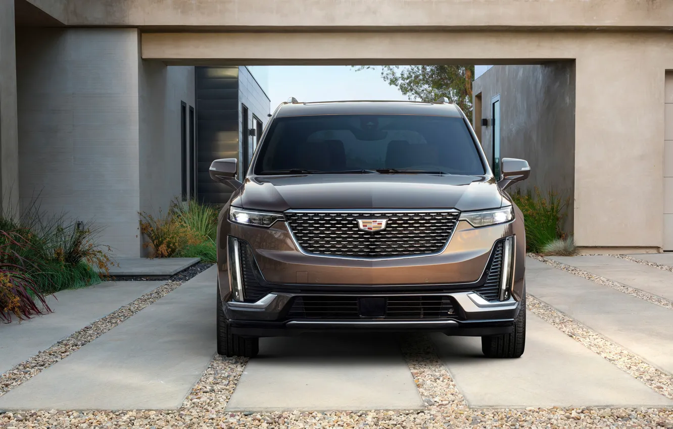 Photo wallpaper Cadillac, Luxury, 2020, Cadillac XT6 Luxury, XT6