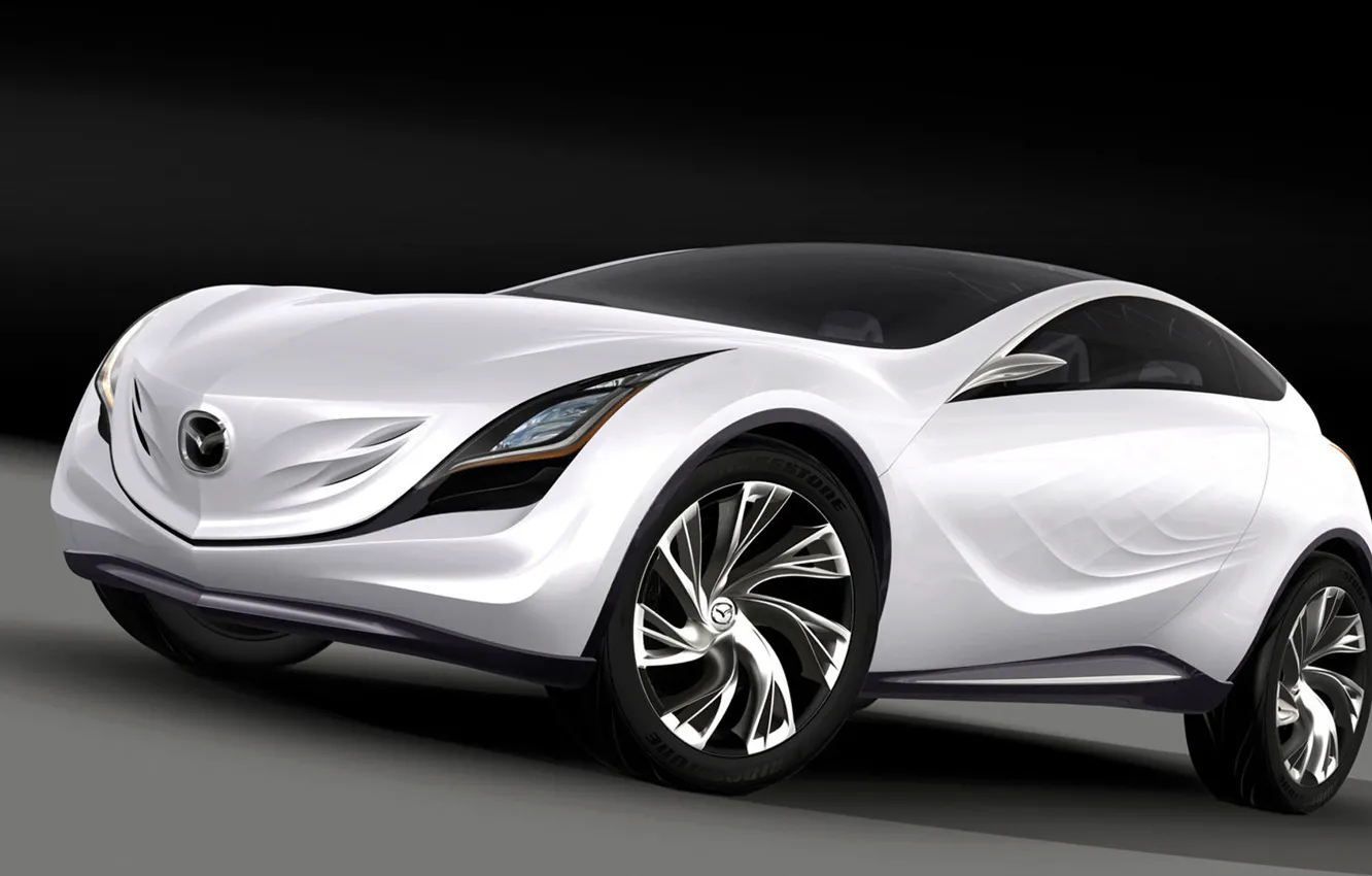 Photo wallpaper Concept, Mazda, Coupe