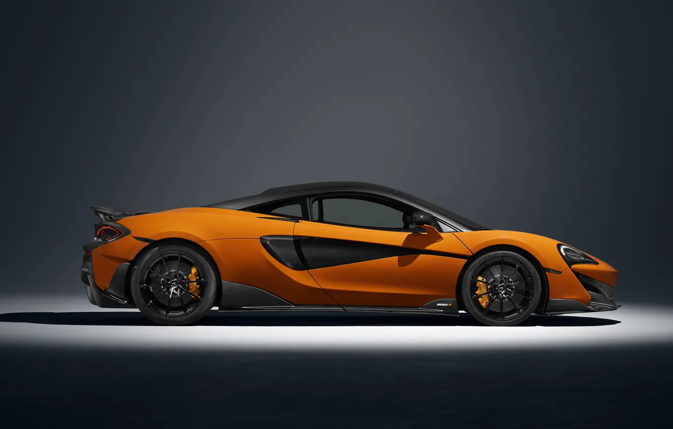 Photo wallpaper McLaren, supercar, side view, 2019, 600LT