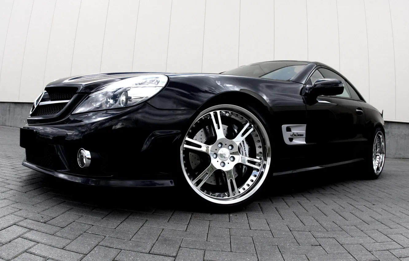 Photo wallpaper Mercedes, AMG, Wheelsandmore