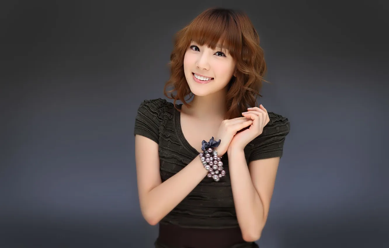 Photo wallpaper girl, SNSD, Girls Generation, Kpop, Korean, Tae Yeon