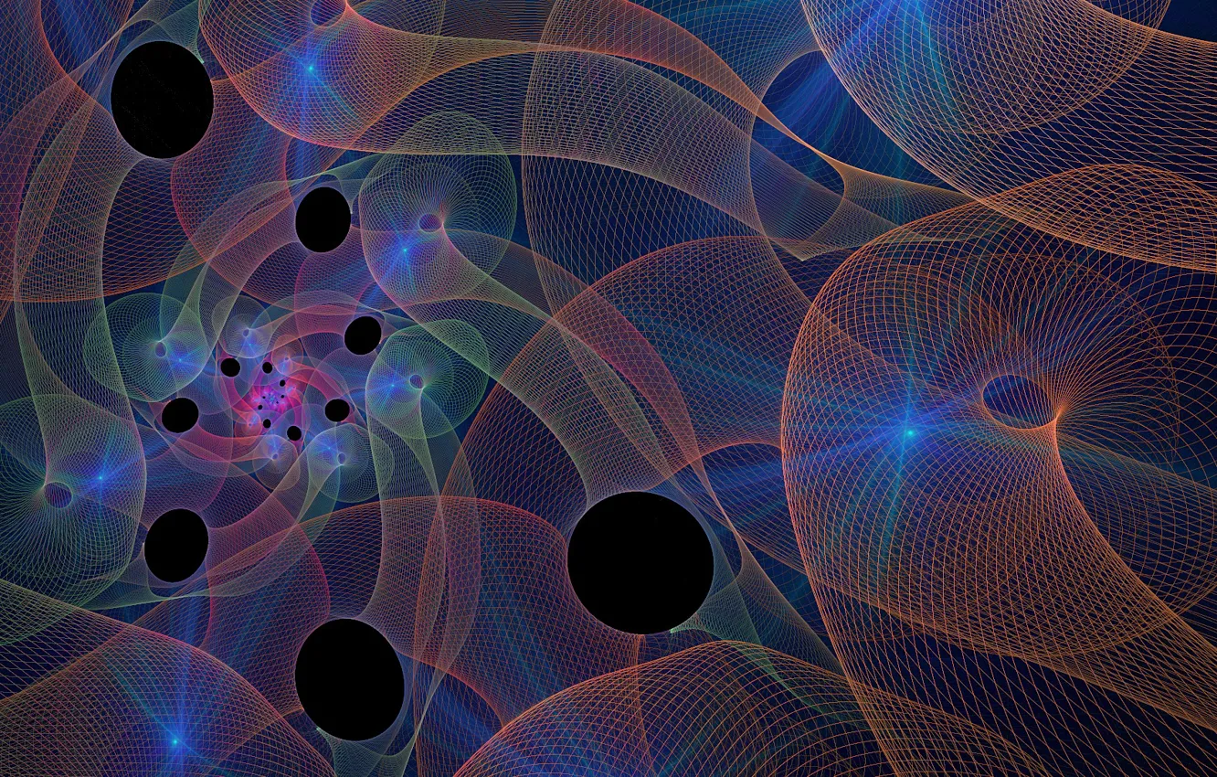 Photo wallpaper abstraction, color, form