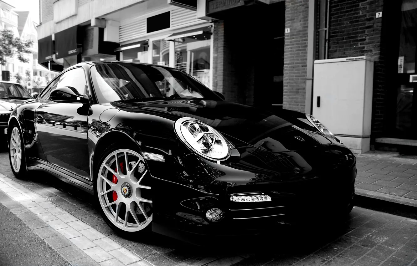 Photo wallpaper auto, Turbo, Porsche 997