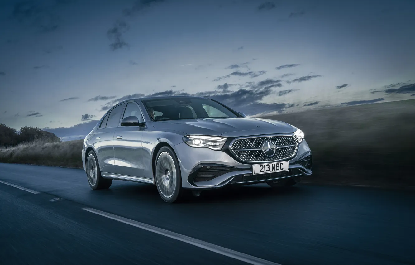 Photo wallpaper Mercedes-Benz, Mercedes, E-Class, E-Class, Mercedes-Benz E 300 e AMG Line