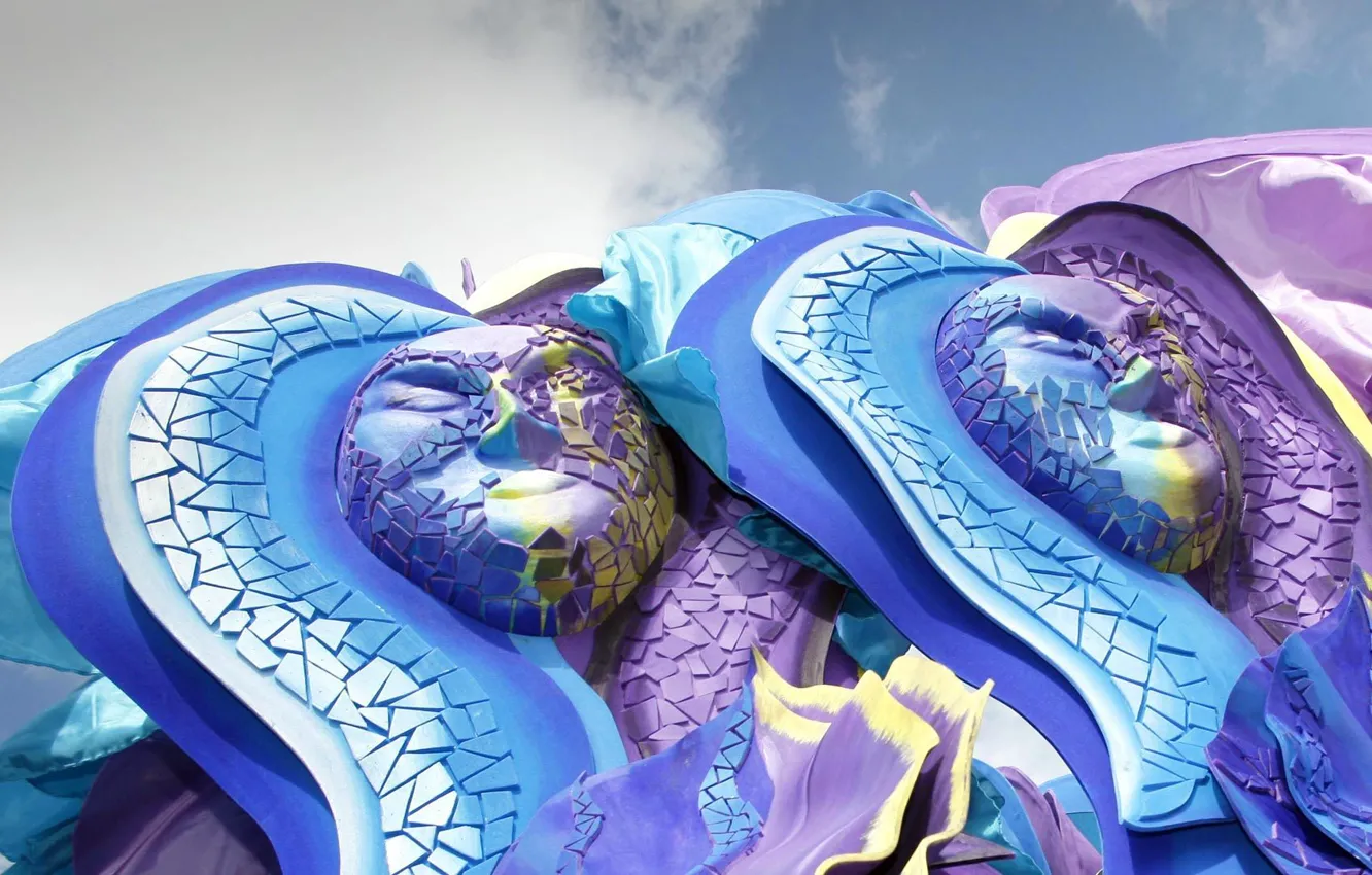 Photo wallpaper England, London, carnival, Notting Hill