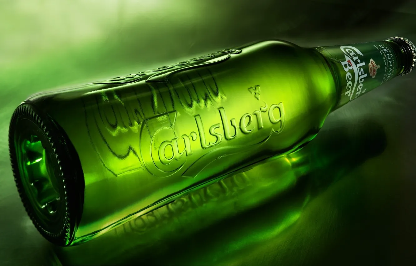 Photo wallpaper Beer, brand, beer, Carlsberg