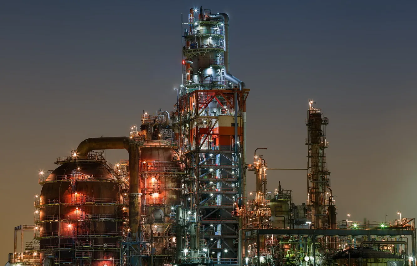 Photo wallpaper Tokyo, Japan, exoskeleton, Chemical Factor