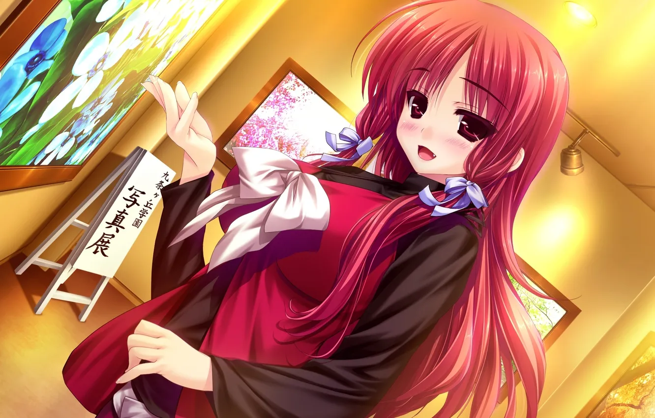 Photo wallpaper prism recollection, shintaro, Renjou Sayaka