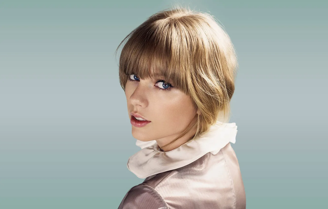 Photo wallpaper look, face, music, blonde, singer, Taylor Swift