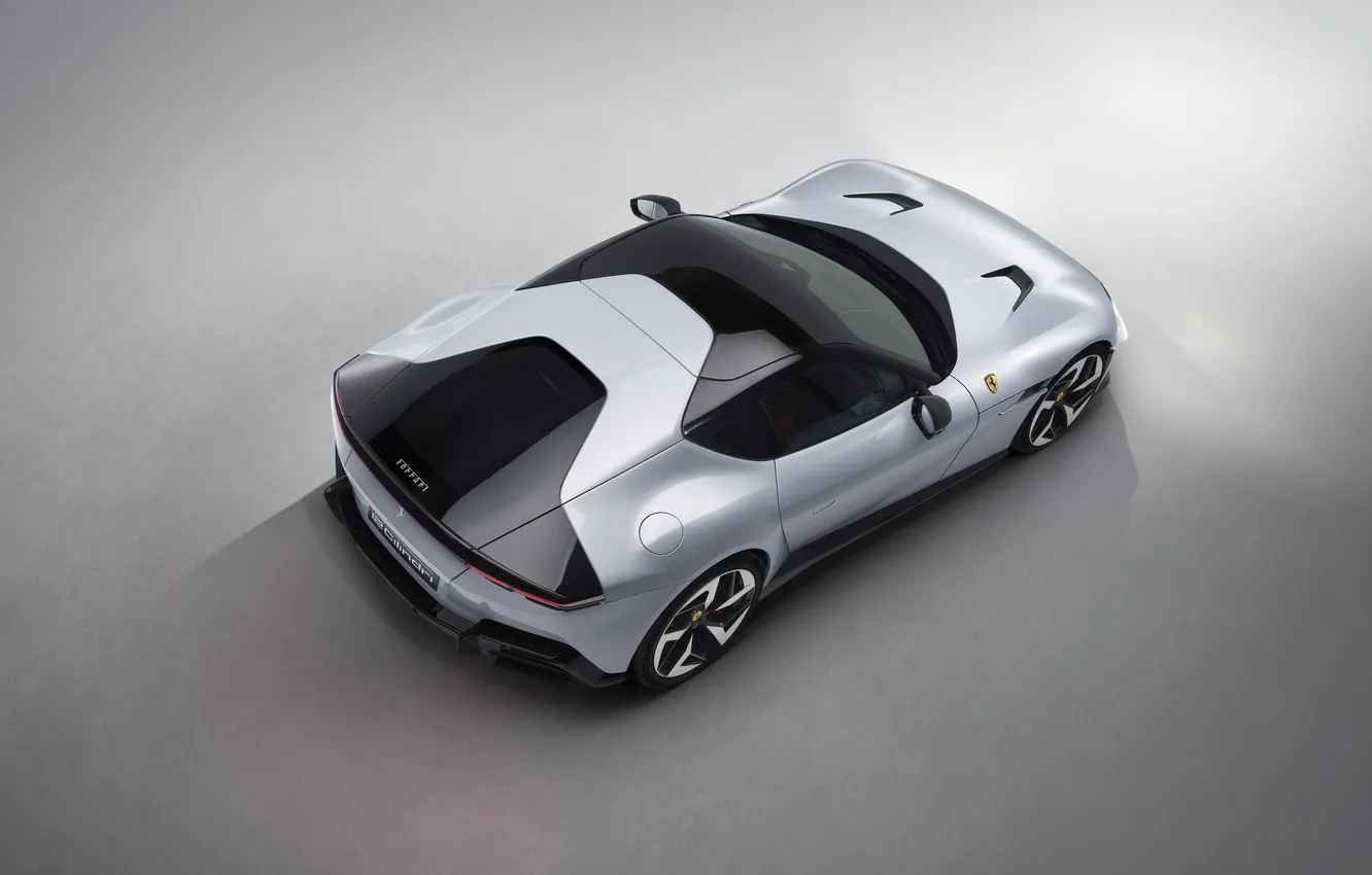 Photo wallpaper Ferrari, 2024, Ferrari 12Cilindri