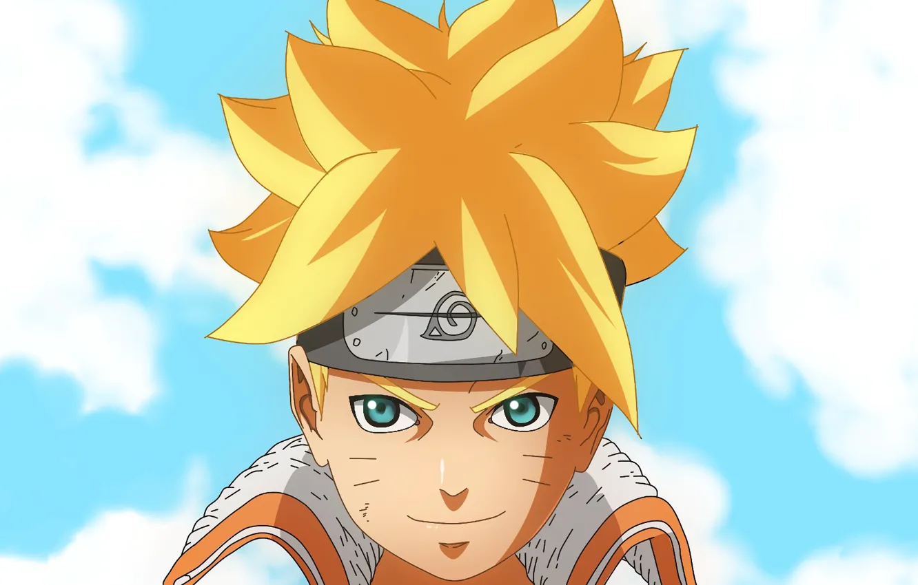 Photo wallpaper Naruto, anime, ninja, asian, manga, shinobi, japanese, oriental