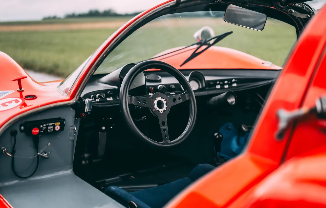 Photo wallpaper Porsche, sports car, 1966, the only instance, single copy, Race 6, Porsche 906, Porsche 906 …