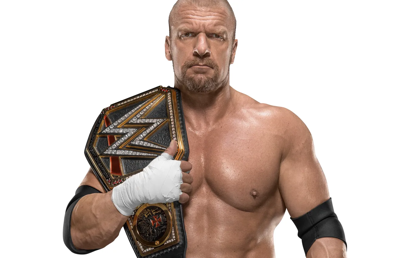 Photo wallpaper look, pose, actor, wrestler, WWE, the game, athlete, Triple H