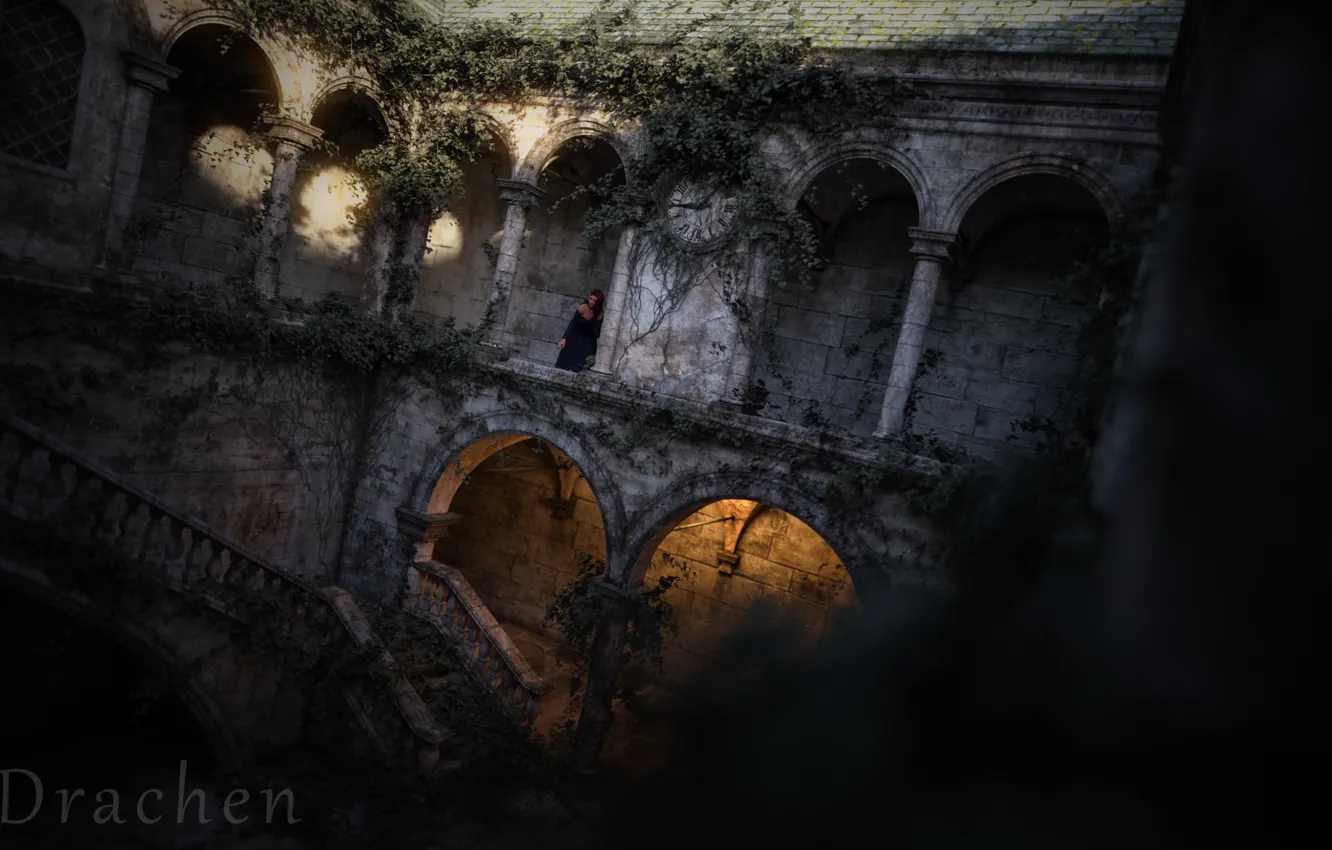 Photo wallpaper fantasy, render