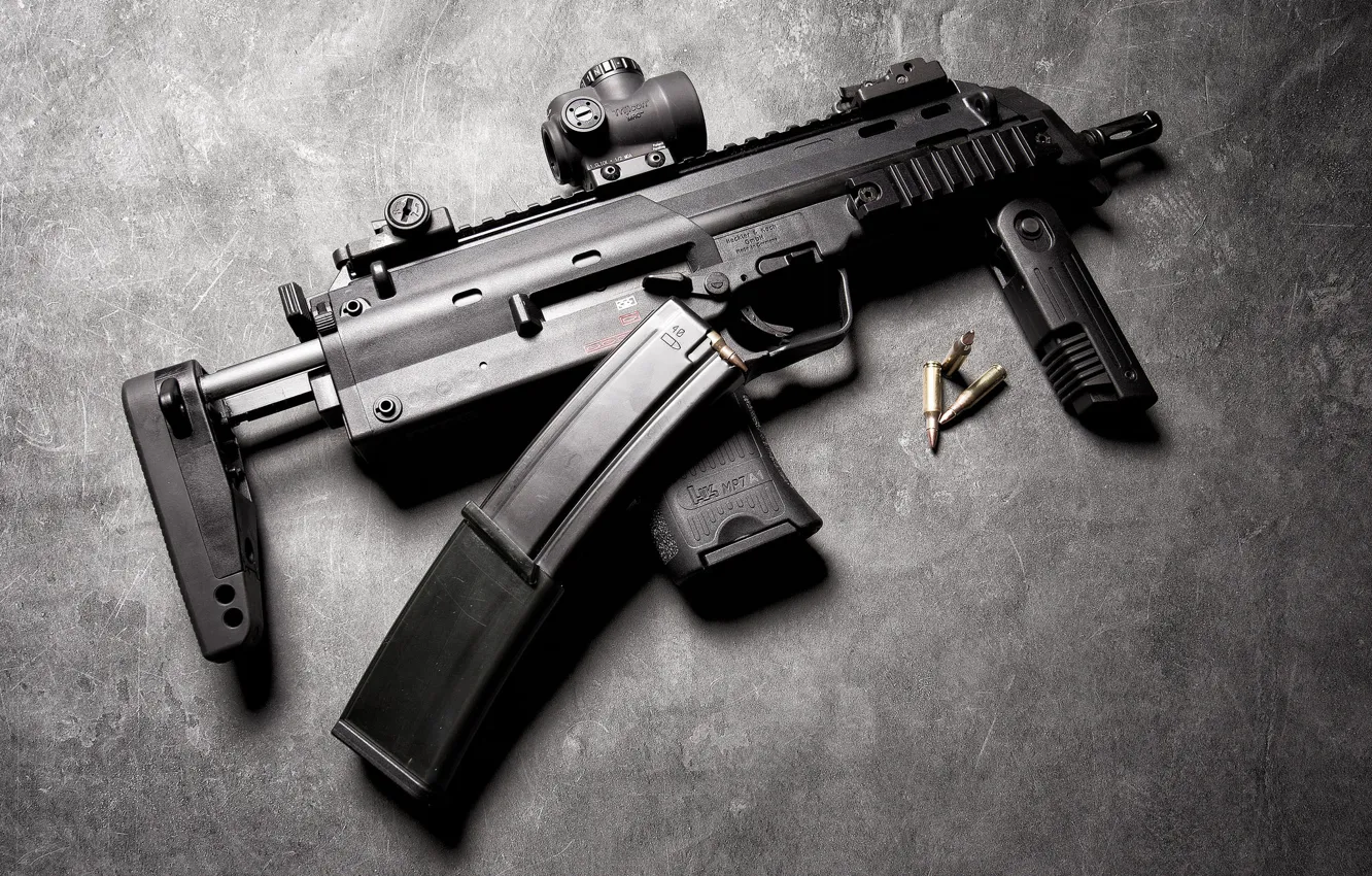 Wallpaper Germany, The Gun, Heckler & Koch, MP7 Images For Desktop ...