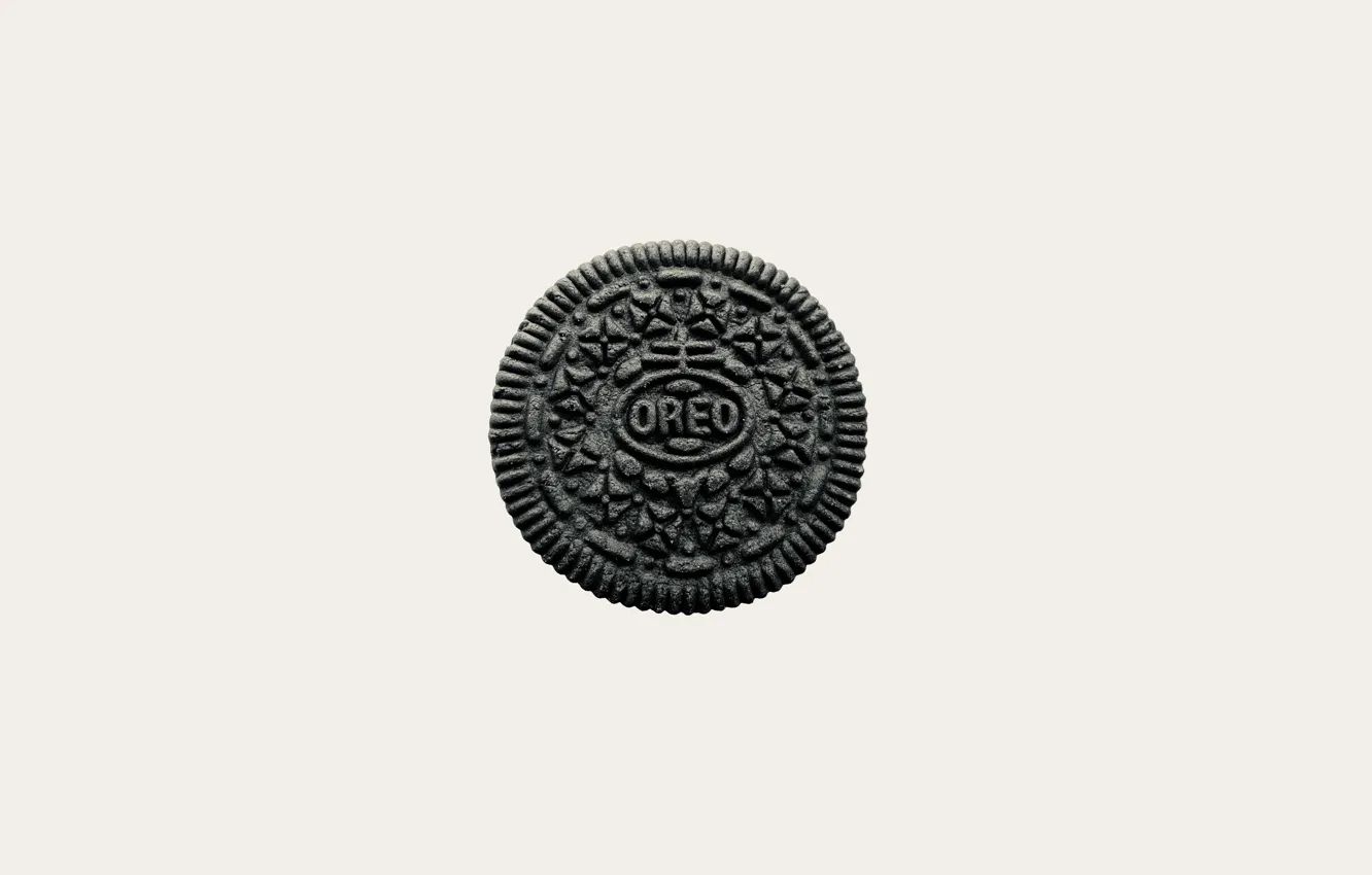 Photo wallpaper background, cookies, one, oreo