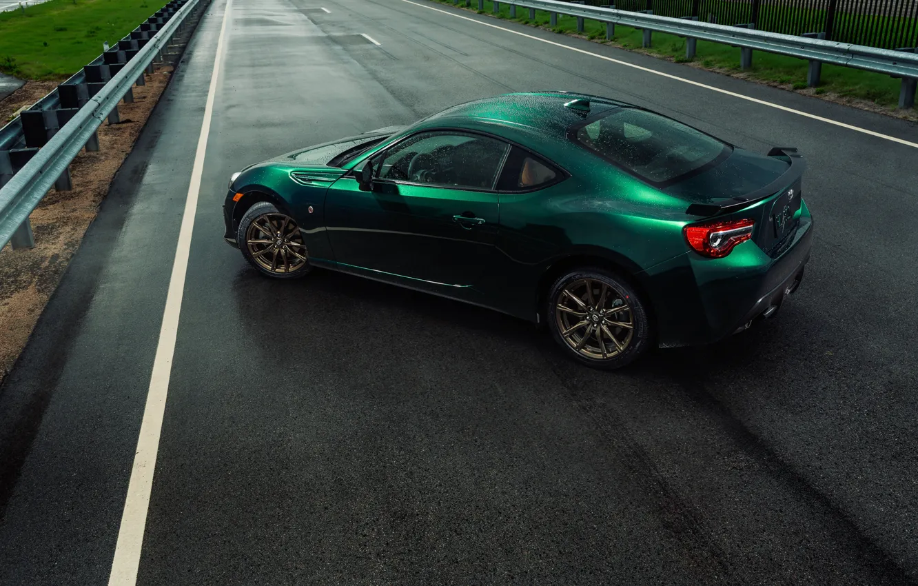 Photo wallpaper asphalt, Toyota, Toyota 86, Limited Hakone Edition