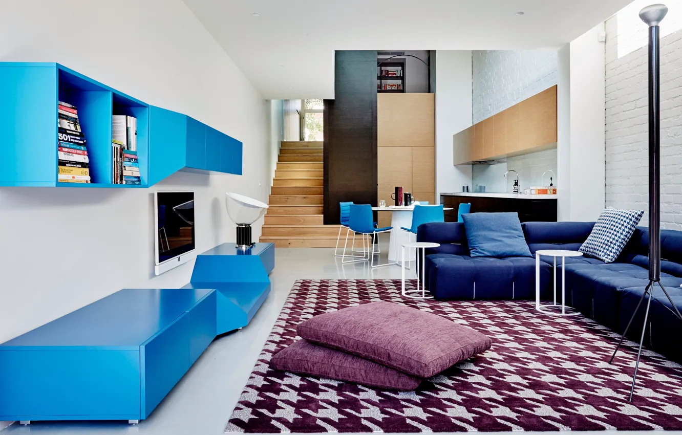 Photo wallpaper design, style, interior, Australia, kitchen, living room, dining room, Melbourne