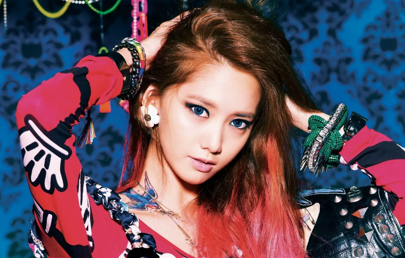 Photo wallpaper girl, SNSD, K-Pop, Yoona