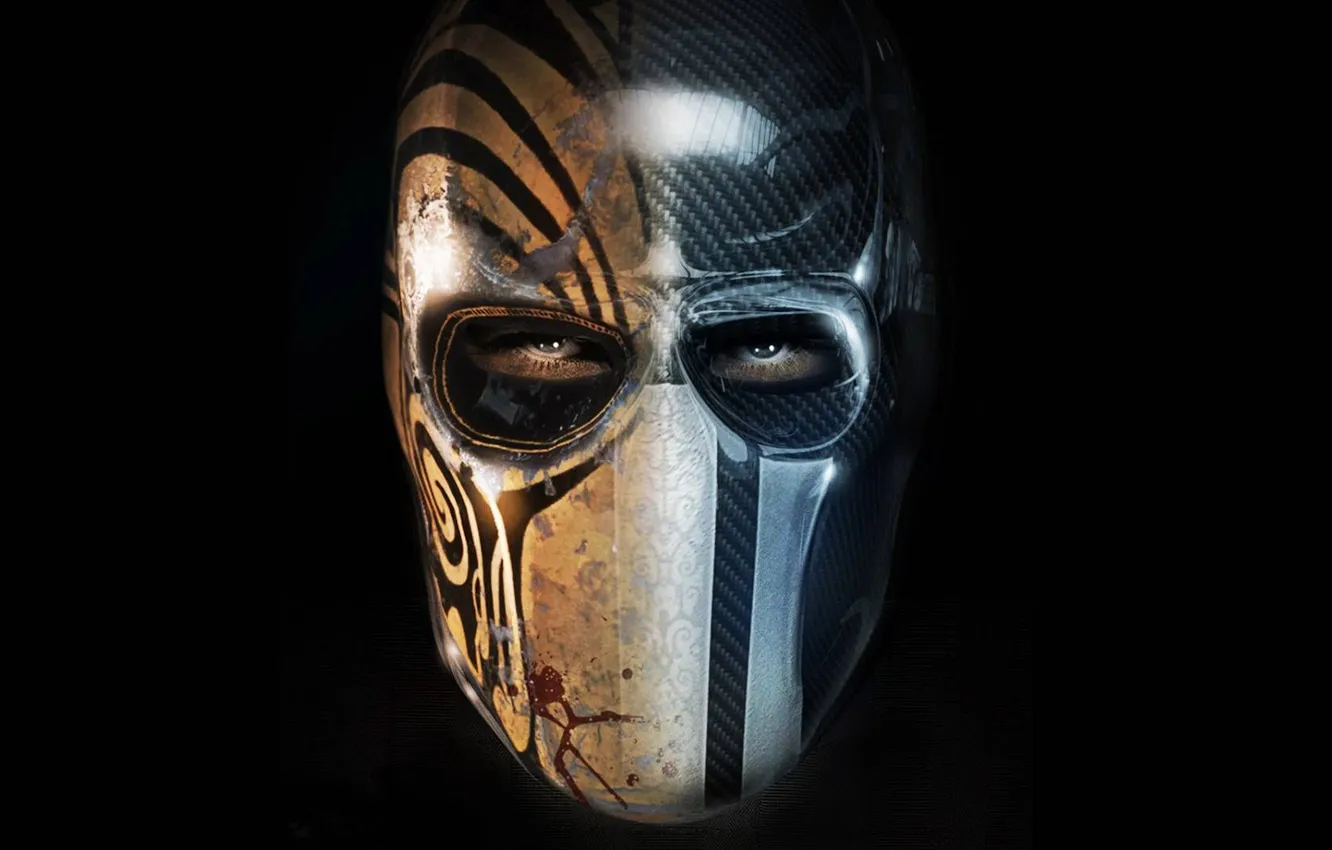 Photo wallpaper wallpaper, Army of Two, The Devils Cartel