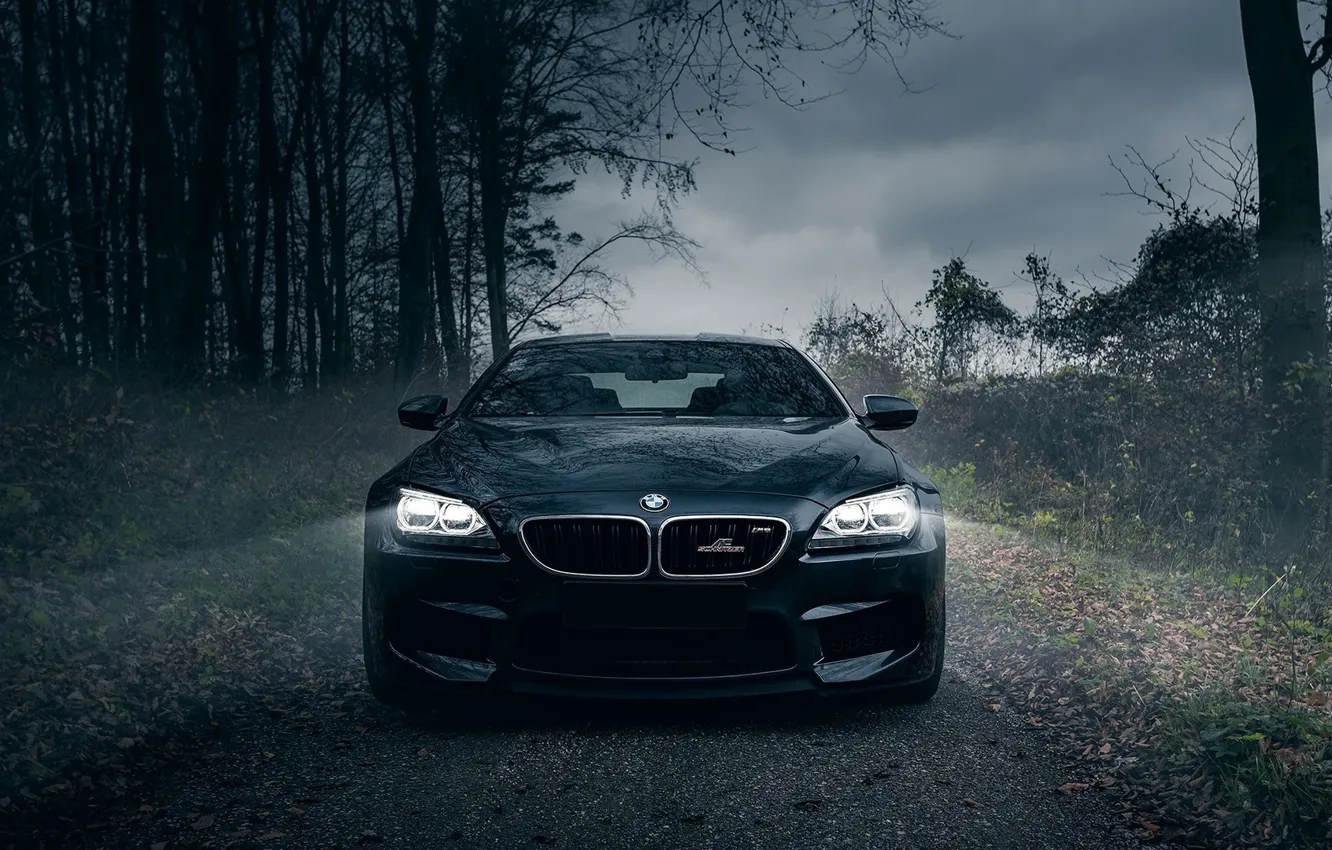 Photo wallpaper BMW, AMG